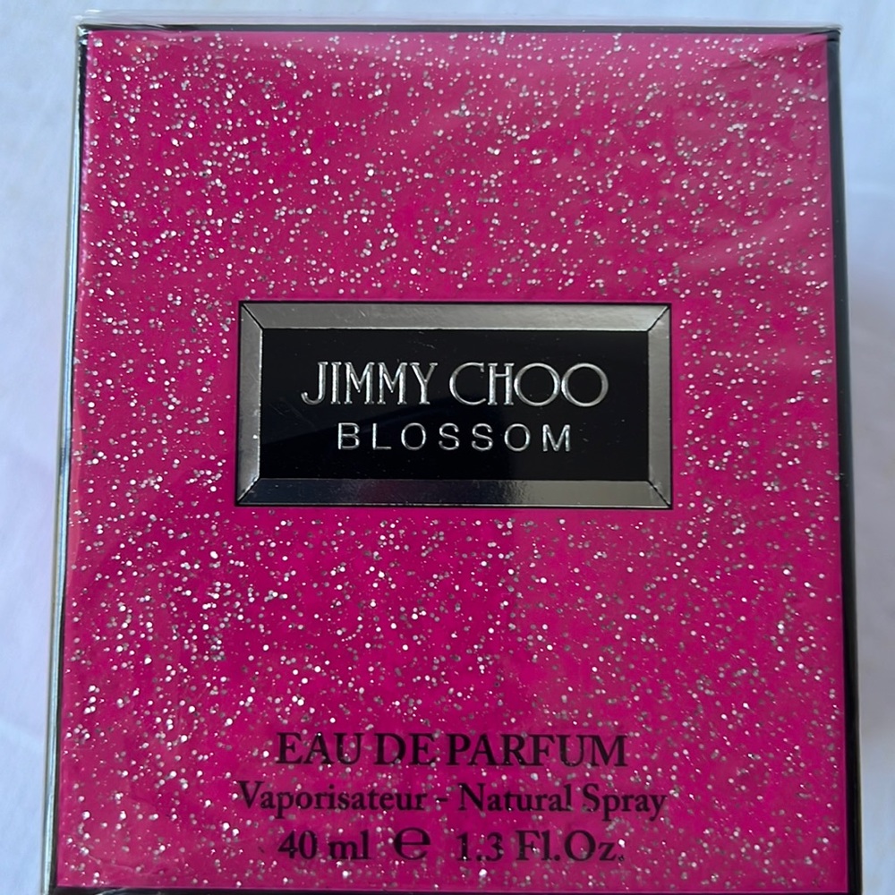 Jimmy choo Blossom Eau de Parfum 40 ml New - Picture 2 of 6